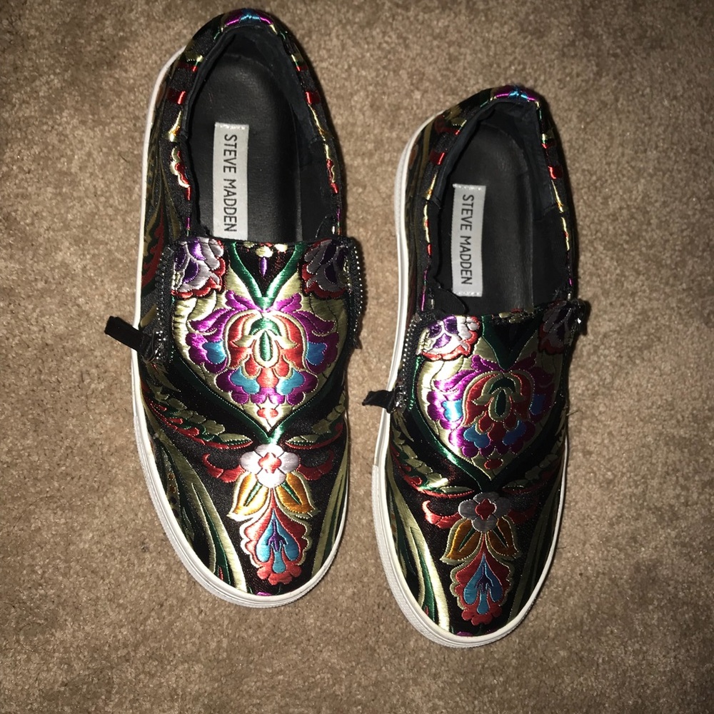 Steve Madden platform sneakers